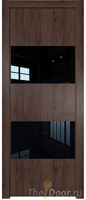 Дверь Profil Doors 22NE цвет Дуб Тобакко кромка Деорэ стекло Lacobel Черный лак Дверь Profil Doors 22NE цвет Дуб Тобакко кромка Деорэ стекло Lacobel Черный лак