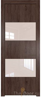 Дверь Profil Doors 22NE цвет Дуб Тобакко кромка Деорэ стекло Lacobel Перламутровый лак Дверь Profil Doors 22NE цвет Дуб Тобакко кромка Деорэ стекло Lacobel Перламутровый лак