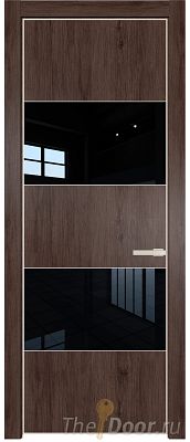 Дверь Profil Doors 22NE цвет Дуб Тобакко кромка Крем Магнолия стекло Lacobel Черный лак Дверь Profil Doors 22NE цвет Дуб Тобакко кромка Крем Магнолия стекло Lacobel Черный лак