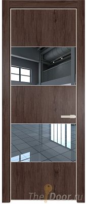 Дверь Profil Doors 22NE цвет Дуб Тобакко кромка Крем Магнолия стекло Зеркало Дверь Profil Doors 22NE цвет Дуб Тобакко кромка Крем Магнолия стекло Зеркало