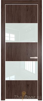 Дверь Profil Doors 22NE цвет Дуб Тобакко кромка Крем Вайт стекло Lacobel Белый лак Дверь Profil Doors 22NE цвет Дуб Тобакко кромка Крем Вайт стекло Lacobel Белый лак