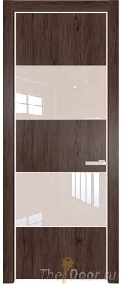 Дверь Profil Doors 22NE цвет Дуб Тобакко кромка Крем Вайт стекло Lacobel Перламутровый лак Дверь Profil Doors 22NE цвет Дуб Тобакко кромка Крем Вайт стекло Lacobel Перламутровый лак