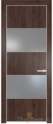 Дверь Profil Doors 22NE цвет Дуб Тобакко кромка Крем Вайт стекло Lacobel Серебро Матлак Дверь Profil Doors 22NE цвет Дуб Тобакко кромка Крем Вайт стекло Lacobel Серебро Матлак