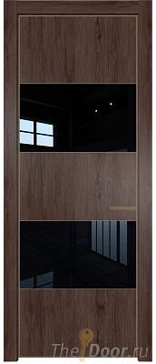 Дверь Profil Doors 22NE цвет Дуб Тобакко кромка Шампань стекло Lacobel Черный лак Дверь Profil Doors 22NE цвет Дуб Тобакко кромка Шампань стекло Lacobel Черный лак