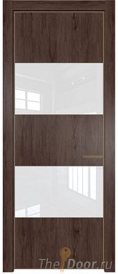 Дверь Profil Doors 22NE цвет Дуб Тобакко кромка Шампань стекло Lacobel лак Классик Дверь Profil Doors 22NE цвет Дуб Тобакко кромка Шампань стекло Lacobel лак Классик