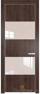 Дверь Profil Doors 22NE цвет Дуб Тобакко кромка Серебро стекло Lacobel Перламутровый лак Дверь Profil Doors 22NE цвет Дуб Тобакко кромка Серебро стекло Lacobel Перламутровый лак