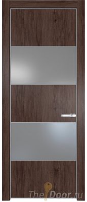 Дверь Profil Doors 22NE цвет Дуб Тобакко кромка Серебро стекло Lacobel Серебро Матлак Дверь Profil Doors 22NE цвет Дуб Тобакко кромка Серебро стекло Lacobel Серебро Матлак