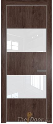 Дверь Profil Doors 22NE цвет Дуб Тобакко кромка Смоки стекло Lacobel лак Классик Дверь Profil Doors 22NE цвет Дуб Тобакко кромка Смоки стекло Lacobel лак Классик