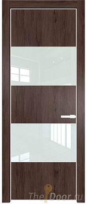Дверь Profil Doors 22NE цвет Дуб Тобакко кромка Вайт стекло Lacobel Белый лак Дверь Profil Doors 22NE цвет Дуб Тобакко кромка Вайт стекло Lacobel Белый лак