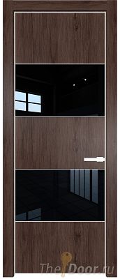 Дверь Profil Doors 22NE цвет Дуб Тобакко кромка Вайт стекло Lacobel Черный лак Дверь Profil Doors 22NE цвет Дуб Тобакко кромка Вайт стекло Lacobel Черный лак