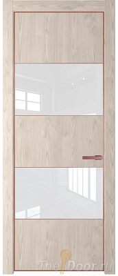 Дверь Profil Doors 22NE цвет Каштан Светлый кромка Бронза стекло Lacobel лак Классик Дверь Profil Doors 22NE цвет Каштан Светлый кромка Бронза стекло Lacobel лак Классик