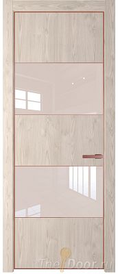 Дверь Profil Doors 22NE цвет Каштан Светлый кромка Бронза стекло Lacobel Перламутровый лак Дверь Profil Doors 22NE цвет Каштан Светлый кромка Бронза стекло Lacobel Перламутровый лак