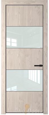 Дверь Profil Doors 22NE цвет Каштан Светлый кромка Черный матовый RAL9005 стекло Lacobel Белый лак Дверь Profil Doors 22NE цвет Каштан Светлый кромка Черный матовый RAL9005 стекло Lacobel Белый лак