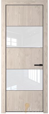 Дверь Profil Doors 22NE цвет Каштан Светлый кромка Черный матовый RAL9005 стекло Lacobel лак Классик Дверь Profil Doors 22NE цвет Каштан Светлый кромка Черный матовый RAL9005 стекло Lacobel лак Классик