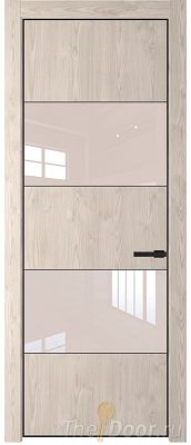 Дверь Profil Doors 22NE цвет Каштан Светлый кромка Черный матовый RAL9005 стекло Lacobel Перламутровый лак Дверь Profil Doors 22NE цвет Каштан Светлый кромка Черный матовый RAL9005 стекло Lacobel Перламутровый лак