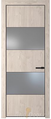 Дверь Profil Doors 22NE цвет Каштан Светлый кромка Черный матовый RAL9005 стекло Lacobel Серебро Матлак Дверь Profil Doors 22NE цвет Каштан Светлый кромка Черный матовый RAL9005 стекло Lacobel Серебро Матлак