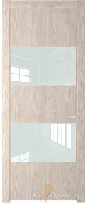 Дверь Profil Doors 22NE цвет Каштан Светлый кромка Крем Магнолия стекло Lacobel Белый лак Дверь Profil Doors 22NE цвет Каштан Светлый кромка Крем Магнолия стекло Lacobel Белый лак