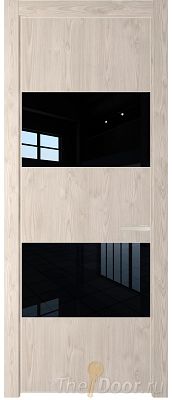 Дверь Profil Doors 22NE цвет Каштан Светлый кромка Крем Магнолия стекло Lacobel Черный лак Дверь Profil Doors 22NE цвет Каштан Светлый кромка Крем Магнолия стекло Lacobel Черный лак