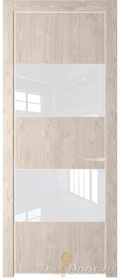 Дверь Profil Doors 22NE цвет Каштан Светлый кромка Крем Вайт стекло Lacobel лак Классик Дверь Profil Doors 22NE цвет Каштан Светлый кромка Крем Вайт стекло Lacobel лак Классик