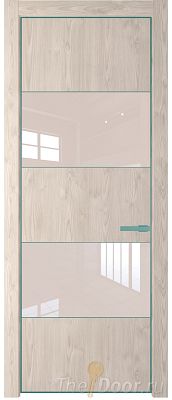 Дверь Profil Doors 22NE цвет Каштан Светлый кромка Мята стекло Lacobel Перламутровый лак Дверь Profil Doors 22NE цвет Каштан Светлый кромка Мята стекло Lacobel Перламутровый лак