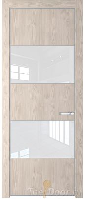 Дверь Profil Doors 22NE цвет Каштан Светлый кромка Серебро стекло Lacobel лак Классик Дверь Profil Doors 22NE цвет Каштан Светлый кромка Серебро стекло Lacobel лак Классик