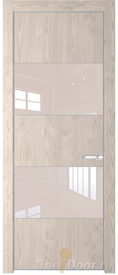 Дверь Profil Doors 22NE цвет Каштан Светлый кромка Серебро стекло Lacobel Перламутровый лак Дверь Profil Doors 22NE цвет Каштан Светлый кромка Серебро стекло Lacobel Перламутровый лак