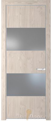 Дверь Profil Doors 22NE цвет Каштан Светлый кромка Серебро стекло Lacobel Серебро Матлак Дверь Profil Doors 22NE цвет Каштан Светлый кромка Серебро стекло Lacobel Серебро Матлак