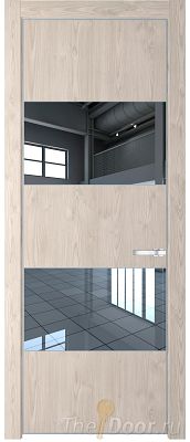 Дверь Profil Doors 22NE цвет Каштан Светлый кромка Серебро стекло Зеркало Дверь Profil Doors 22NE цвет Каштан Светлый кромка Серебро стекло Зеркало