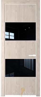 Дверь Profil Doors 22NE цвет Каштан Светлый кромка Вайт стекло Lacobel Черный лак Дверь Profil Doors 22NE цвет Каштан Светлый кромка Вайт стекло Lacobel Черный лак