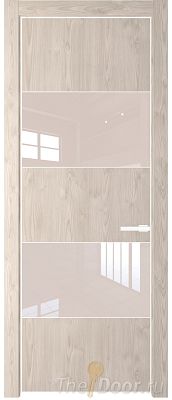 Дверь Profil Doors 22NE цвет Каштан Светлый кромка Вайт стекло Lacobel Перламутровый лак Дверь Profil Doors 22NE цвет Каштан Светлый кромка Вайт стекло Lacobel Перламутровый лак