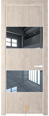 Дверь Profil Doors 22NE цвет Каштан Светлый кромка Вайт стекло Зеркало Дверь Profil Doors 22NE цвет Каштан Светлый кромка Вайт стекло Зеркало