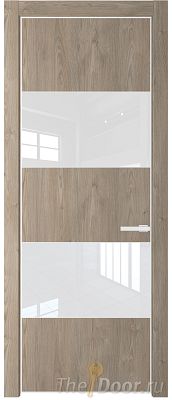 Дверь Profil Doors 22NE цвет Каштан Темный кромка Белый матовый RAL9003 стекло Lacobel лак Классик Дверь Profil Doors 22NE цвет Каштан Темный кромка Белый матовый RAL9003 стекло Lacobel лак Классик