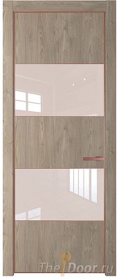 Дверь Profil Doors 22NE цвет Каштан Темный кромка Бронза стекло Lacobel Перламутровый лак Дверь Profil Doors 22NE цвет Каштан Темный кромка Бронза стекло Lacobel Перламутровый лак
