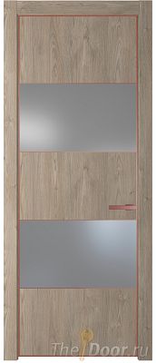 Дверь Profil Doors 22NE цвет Каштан Темный кромка Бронза стекло Lacobel Серебро Матлак Дверь Profil Doors 22NE цвет Каштан Темный кромка Бронза стекло Lacobel Серебро Матлак