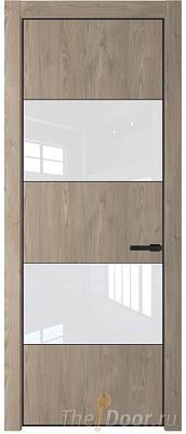 Дверь Profil Doors 22NE цвет Каштан Темный кромка Черный матовый RAL9005 стекло Lacobel лак Классик Дверь Profil Doors 22NE цвет Каштан Темный кромка Черный матовый RAL9005 стекло Lacobel лак Классик