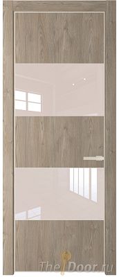 Дверь Profil Doors 22NE цвет Каштан Темный кромка Крем Магнолия стекло Lacobel Перламутровый лак Дверь Profil Doors 22NE цвет Каштан Темный кромка Крем Магнолия стекло Lacobel Перламутровый лак