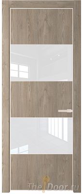 Дверь Profil Doors 22NE цвет Каштан Темный кромка Крем Вайт стекло Lacobel лак Классик Дверь Profil Doors 22NE цвет Каштан Темный кромка Крем Вайт стекло Lacobel лак Классик