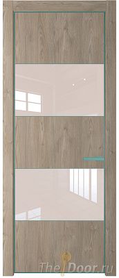 Дверь Profil Doors 22NE цвет Каштан Темный кромка Мята стекло Lacobel Перламутровый лак Дверь Profil Doors 22NE цвет Каштан Темный кромка Мята стекло Lacobel Перламутровый лак