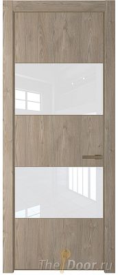 Дверь Profil Doors 22NE цвет Каштан Темный кромка Шампань стекло Lacobel лак Классик Дверь Profil Doors 22NE цвет Каштан Темный кромка Шампань стекло Lacobel лак Классик