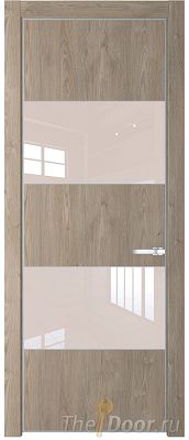 Дверь Profil Doors 22NE цвет Каштан Темный кромка Серебро стекло Lacobel Перламутровый лак Дверь Profil Doors 22NE цвет Каштан Темный кромка Серебро стекло Lacobel Перламутровый лак