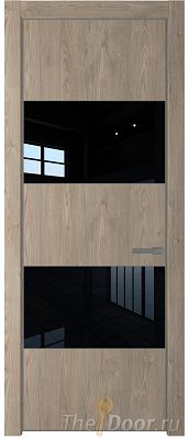 Дверь Profil Doors 22NE цвет Каштан Темный кромка Смоки стекло Lacobel Черный лак Дверь Profil Doors 22NE цвет Каштан Темный кромка Смоки стекло Lacobel Черный лак