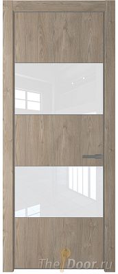 Дверь Profil Doors 22NE цвет Каштан Темный кромка Смоки стекло Lacobel лак Классик Дверь Profil Doors 22NE цвет Каштан Темный кромка Смоки стекло Lacobel лак Классик