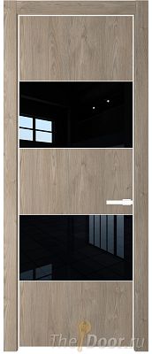 Дверь Profil Doors 22NE цвет Каштан Темный кромка Вайт стекло Lacobel Черный лак Дверь Profil Doors 22NE цвет Каштан Темный кромка Вайт стекло Lacobel Черный лак