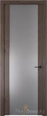 Дверь Profil Doors 1.13N.O цвет Дуб Тобакко стекло Матовое