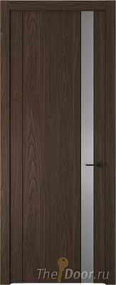 Дверь Profil Doors 1.2N.O цвет Орех шоколад стекло Матовое
