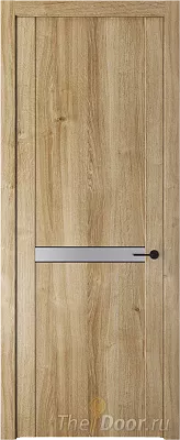 Дверь Profil Doors 1.4N.O цвет Дуб Карамель стекло Матовое