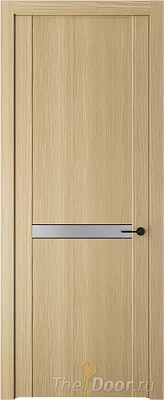 Дверь Profil Doors 1.4N.O цвет Дуб натуральный стекло Матовое