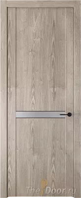Дверь Profil Doors 1.4N.O цвет Дуб Сонома стекло Матовое