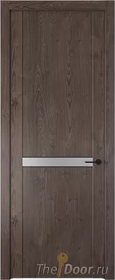 Дверь Profil Doors 1.4N.O цвет Дуб Тобакко стекло Матовое