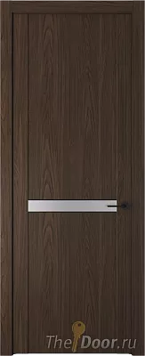 Дверь Profil Doors 1.4N.O цвет Орех шоколад стекло Матовое